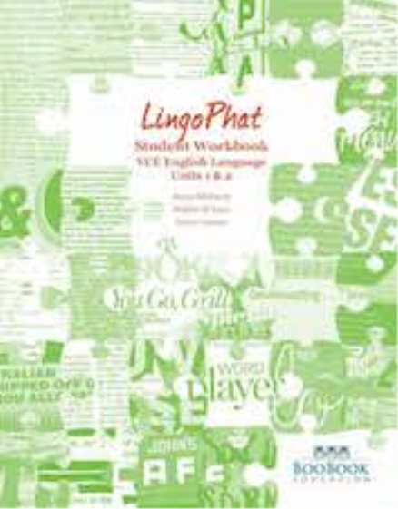 LINGOPHAT STUDENT WORKBOOK VCE ENGLISH LANGUAGE UNITS 1&2