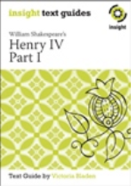 INSIGHT TEXT GUIDE: HENRY IV PART 1 + EBOOK BUNDLE