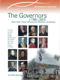 THE GOVERNORS 1788-1855