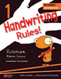 HANDWRITING RULES! VICTORIAN BEGINNER'S MODERN CURSIVE YEAR 1