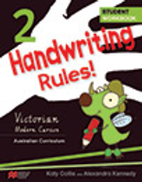 HANDWRITING RULES! VICTORIAN BEGINNER'S MODERN CURSIVE YEAR 2