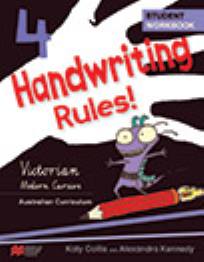 HANDWRITING RULES! VICTORIAN BEGINNER'S MODERN CURSIVE YEAR 4