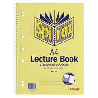 SPIRAX A4 LECTURE BOOK 140 PAGE NO 598