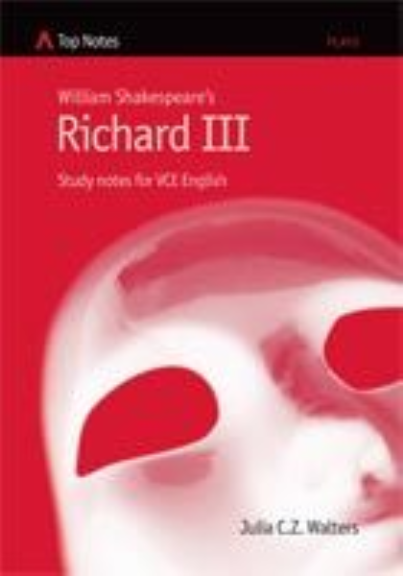 TOP NOTES: RICHARD III