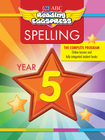 ABC READING EGGSPRESS: SPELLING WORKBOOK: YEAR 5