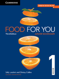 FOOD FOR YOU BOOK 1 TEXTBOOK + EBOOK 3E