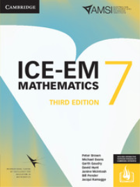 ICE-EM MATHEMATICS YEAR 7 3E TEXTBOOK + EBOOK