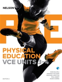 NELSON PHYSICAL EDUCATION VCE UNITS 3&4 STUDENT BOOK + EBOOK 6E