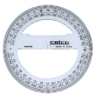 PROTRACTOR 360 DEGREE 10 CM