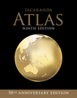 JACARANDA ATLAS FOR THE AUSTRALIAN CURRICULUM + EBOOK (INCLUDES MYWORLD ATLAS) 9E