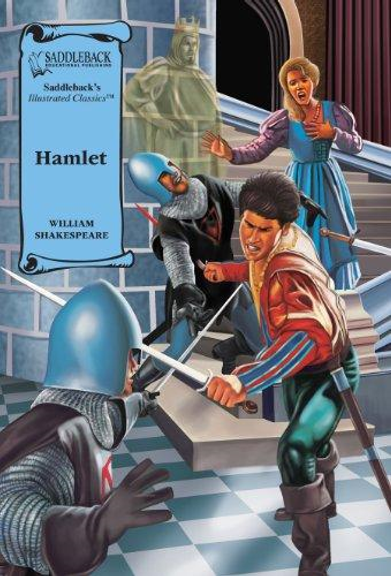 HAMLET: GRAPHIC NOVEL SADDLEBACK ILLUSTRATED CLASSICS