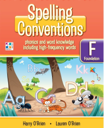 SPELLING CONVENTIONS BOOK F SCRAPBOOK