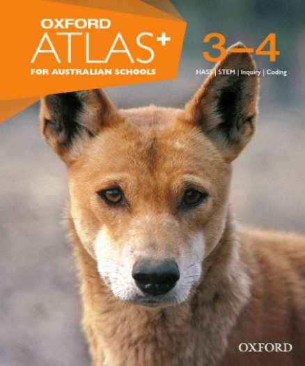 OXFORD ATLAS FOR AUSTRALIAN SCHOOLS 3-4