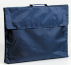 LIBRARY BOOK BAG NAVY BLUE