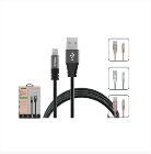 HEAVY DUTY CHARGE & SYNC LIGHTNING CABLE USB 1.2M