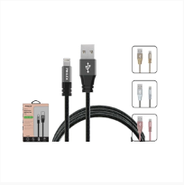 HEAVY DUTY CHARGE & SYNC LIGHTNING CABLE USB 1.2M