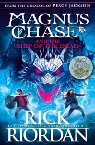 MAGNUS CHASE AND THE SHIP OF THE DEAD