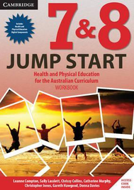 JUMP START FOR THE AUSTRALIAN CURRICULUM 7&8 PRINT WORKBOOK + HEALTH & PE DIGITAL