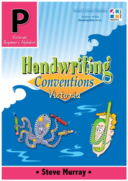 HANDWRITING CONVENTIONS VIC BOOK P