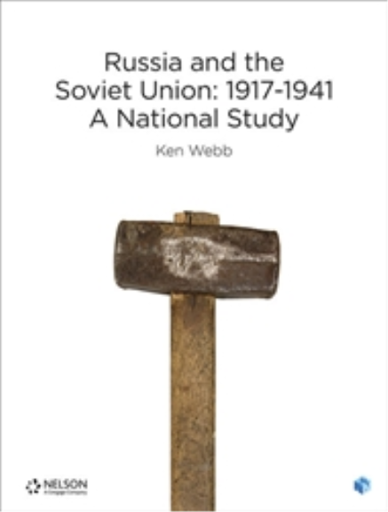 RUSSIA AND THE SOVIET UNION: 1917-1941 A NATIONAL STUDY 1E