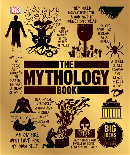 THE MYTHOLOGY BOOK