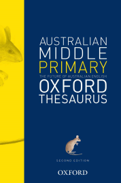 OXFORD AUSTRALIAN MIDDLE PRIMARY THESAURUS