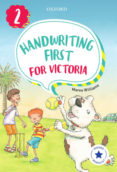HANDWRITING FIRST FOR VICTORIA BOOK 2 2E