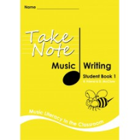 TAKE NOTE MUSIC: STUDENT WRITING BOOK 1 2E