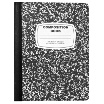 JOURNAL COMPOSITION BOOK 200 PAGES 247 x 190 MM