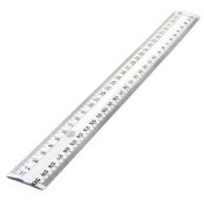 RULER PLASTIC 30CM CLEAR