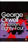 NINETEEN EIGHTY-FOUR (1984): PENGUIN MODERN  CLASSICS