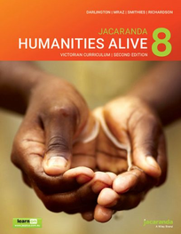 JACARANDA HUMANITIES ALIVE 8 VICTORIAN CURRICULUM LEARNON TEXTBOOK 2E