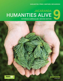 JACARANDA HUMANITIES ALIVE 9 VICTORIAN CURRICULUM LEARNON TEXTBOOK 2E