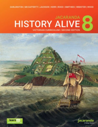 JACARANDA HISTORY ALIVE 8 VICTORIAN CURRICULUM LEARNON & PRINT 2E