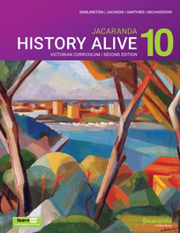 JACARANDA HISTORY ALIVE 10 VICTORIAN CURRICULUM LEARNON & PRINT 2E