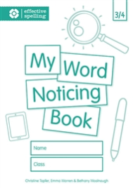 MY WORD NOTICING BOOK: 3/4