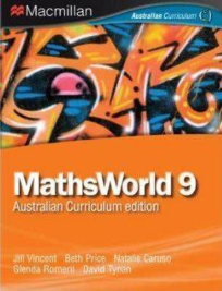 MATHSWORLD 9 AUSTRALIAN CURRICULUM EDITION