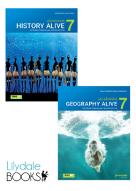 JACARANDA GEOGRAPHY ALIVE 7 & HISTORY ALIVE 7 VICTORIAN CURRICULUM 2E VALUE PACK