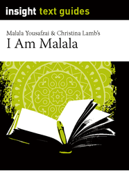 INSIGHT TEXT GUIDE: I AM MALALA + EBOOK BUNDLE