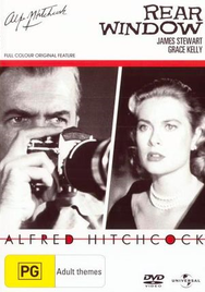 REAR WINDOW DVD