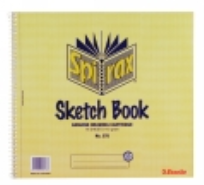 578A SKETCH BOOK 20 PAGE