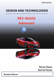 DESIGN & TECHNOLOGIES VIC: REV HEADS ADVANCED EBOOK (Restrictions apply to eBook, read product description) (eBook only)