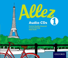 ALLEZ 1 AUDIO CD PACK