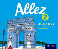 ALLEZ 2 AUDIO CD PACK