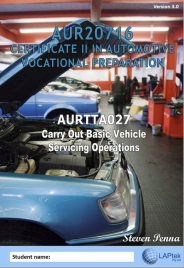 CERT II IN AUTOMOTIVE VOCATIONAL PREPARATION: CARRY OUT BASIC VEHICLE SERVICING OPERATIONS EBOOK (Restrictions apply to eBook, read product description) (eBook only)