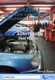 CERT II IN AUTOMOTIVE VOCATIONAL PREPARATION: CLEAN VEHICLES EBOOK (Restrictions apply to eBook, read product description) (eBook only)