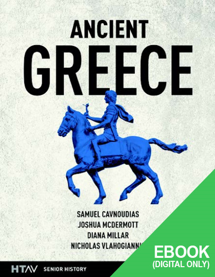 ANCIENT GREECE VCE HISTORY UNITS 3&4 HTAV EBOOK (No printing or refunds. Check product description before purchasing) (eBook only)
