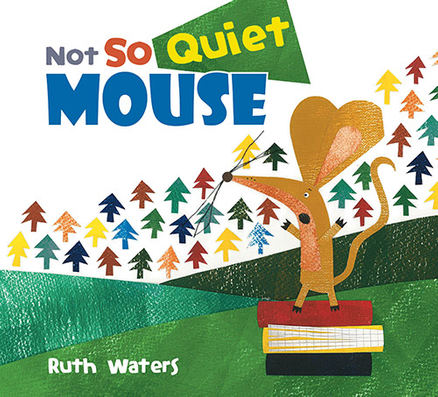 NOT SO QUIET MOUSE (HARDBACK)