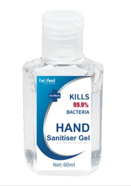 HAND SANITISING GEL 60ML