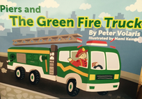 PIERS AND THE GREEN FIRE TRUCK